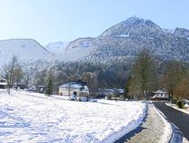 Winterlandschaft, Salzburg by mehrfarbeimleben