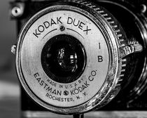 Vintage Kodak Duex Detail by Jon Woodhams