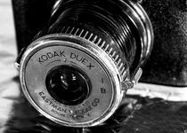 Vintage Kodak Duex Camera by Jon Woodhams