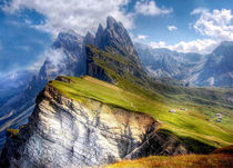 Seceda Alpe von kordula vahle