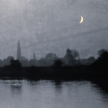 Middelburg bei Nacht von Ivonne Wentzler