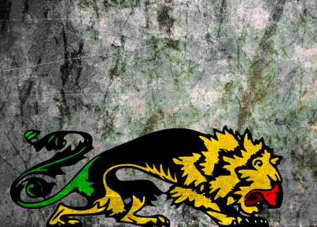 Reggae-lion-heraldry