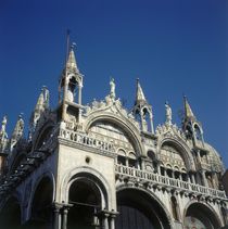 St Marks basilica, close up, Venice, Italy. von Luigi Petro