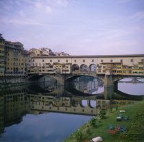 Ponte Vecchio in Florence by Luigi Petro