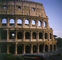 The Colosseum in Rome,Italy by Luigi Petro