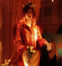 Lady in Red von Michael Beilicke
