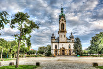 Hockenheim's Protestant Church (Germany) by Marc Garrido Clotet