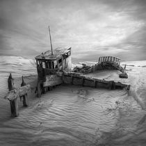 Aral Wreck by Dariusz Klimczak