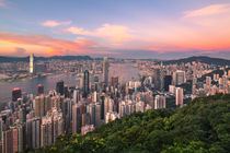 Hong Kong 15 by Tom Uhlenberg