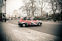 London cab von Franzi Molina