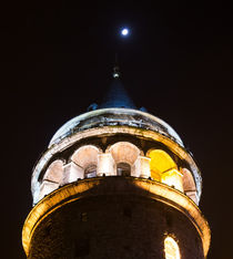 Galata Tower by Evren Kalinbacak