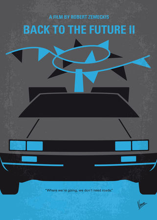 No183-my-back-to-the-future-minimal-movie-poster-part-ii