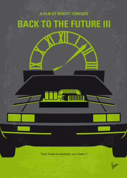 No183-my-back-to-the-future-minimal-movie-poster-part-iii