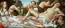 Venus und Mars von Sandro Botticelli