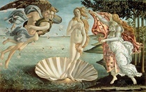 Geburt der Venus von Sandro Botticelli