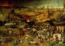 Triumph des Todes von Pieter Brueghel the Elder