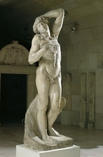 Der sterbende Sklave von Buonarroti Michelangelo