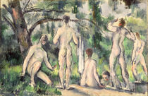 Badende von Paul Cezanne