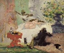 Olympia von Paul Cezanne