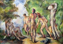 Badende von Paul Cezanne