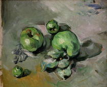Green Apples by Paul Cezanne