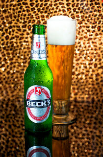 Becks Beer by Ken Howard