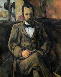 Portrait von Ambroise Vollard von Paul Cezanne