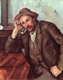 The Smoker by Paul Cezanne