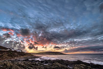 Croyde Bay sunrise von Dave Wilkinson