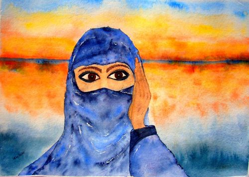 P1040350-junge-beduinenfrau