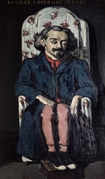 Achille Emperaire von Paul Cezanne