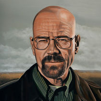 Walter White painting by Paul Meijering