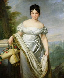 Madame Tallien von Jacques Louis David