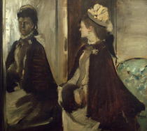 Madame Jeantaud im Spiegel von Edgar Degas