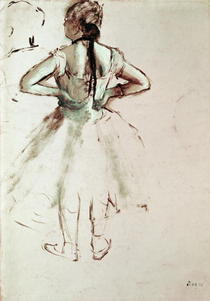 Tänzerin  von Edgar Degas