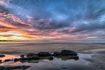 Saunton Sands sunrise by Dave Wilkinson