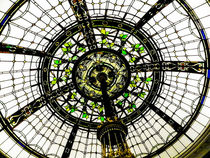 Stained-Glass Dome by Jon Woodhams