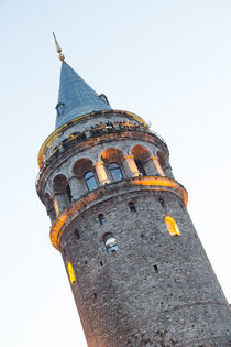 Galata Tower von Evren Kalinbacak
