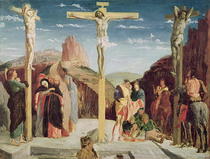 Calvary, after a painting by Andrea Mantegna by Edgar Degas