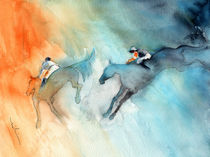 Horse Racing 02 by Miki de Goodaboom