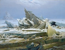 The Polar Sea by Caspar David Friedrich