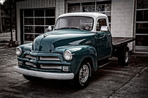 1954 Chevy Truck by Debra and Dave Vanderlaan