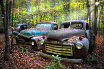 Old Cars by Debra and Dave Vanderlaan
