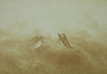 Engel in Anbetung von Caspar David Friedrich