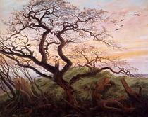 Der Krähenbaum von Caspar David Friedrich