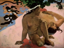 Aha oe Feii? (Are You Jealous?) by Paul Gauguin