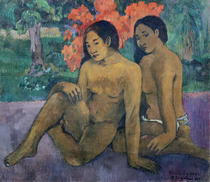 And the Gold of their Bodies by Paul Gauguin