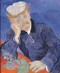Dr. Paul Gachet by Vincent Van Gogh
