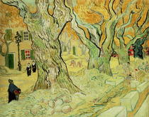 The Road Menders by Vincent Van Gogh