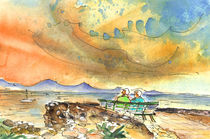 Dreaming of Sailing in Lanzarote von Miki de Goodaboom